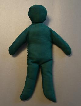 Magie-Puppe Grün